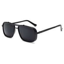 Lunettes de mode rectangle rétro de luxe pour hommes, monture métallique à double pont, style steampunk, bordures épaisses, look classique de mode pour l'extérieur, la conduite, l'été