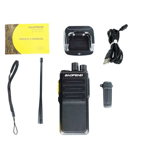 Baofeng Talkie-walkie Baofeng BF-1904D 10W, radio de pénétration longue portée et puissante, avec prise de charge de type C, en chez le magasin officiel Baofeng