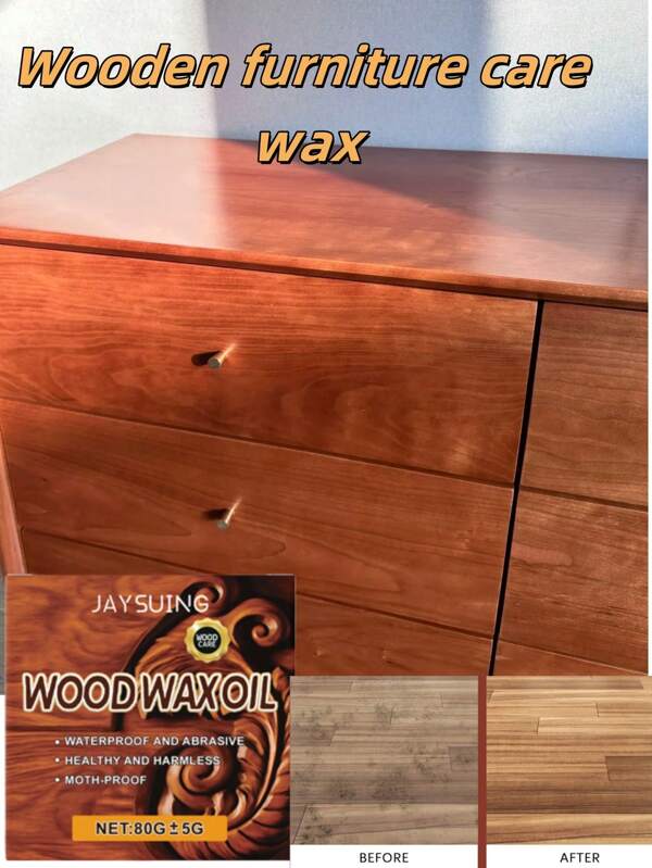 Wooden Furniture Care Wax Mahogany Furniture Polishing Agent Wood Maintenance Care Cleaning