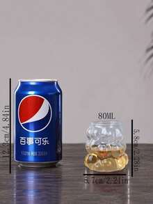 A Set Of 350ml Grape-Shaped Glass Cups, 80ml Mini Espresso Cups, And Creative Bubble-Shaped Water Cups. They Are Heat-Resistant And Cold-Resistant, Suitable For Drinking Plain Water, Milk, Oatmeal, Tea, Juice, Breakfast, Coffee, And Beverages. They Are Ideal Gifts For Friends, Family Members, Teachers, And Colleagues On Special Occasions. - Multicolor - View 13