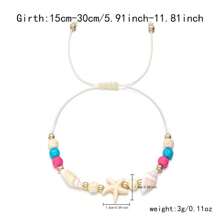 Cross-Border European And American Accessories, Bohemian Bracelets, Starfish, Shells, Conches, Rice Beads, Beaded Summer Beach Vacation Bracelets