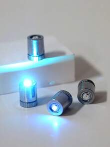 10/20/50 قطعة أضواء كهربائية مطلية تضيء في الظلام، إضاءة ليلية صغيرة بالبطارية، أضواء دفاقة صغيرة، إضاءة منزلية صغيرة، ديكورات حفلات فوانيس ورقية، إكسسوارات إضاءة منزلية صغيرة للأشغال اليدوية، إضاءة غرفة LED، مناسبة لديكور المنزل، غرفة الفن، خزائن عرض المجوهرات، الخزائن، الأشغال اليدوية DIY، ديكور غرفة الأطفال، ديكور غرفة البنات - متعدد الألوان - مشاهدة 6