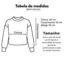 Blusa De Frio Feminina Tricot Manga Longa Bufante Casual De trico  Moda  Diário    Inverno