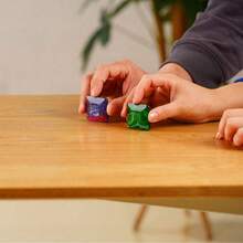 Flipo Flip Gems Starry Sky Finger Spinner, Desktop Flip Kinetic Energy Stress Relief Toy, Office Pressure Relief Gadget, Student Classroom Decompression Fun Toy To Release Work Stress, Teenage Christmas Gift - Multicolor - View 7