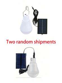 Solar Light Bulb For Indoor And Outdoor,  Lamp Suitable For Garden, Patio, Path, Garage, Home Lighting, Solar LED Canopy Light, Camping Gear, Outdoor Garden Decoration, Solar Garden Lights - Nhiều màu - Xem 10