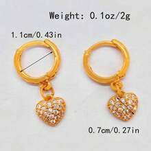 Earrings Gold Plated Small Round Earings Fashion Jewelry For Woman Gifts Hoops Pircing Gold Earrings Piercings Accesories