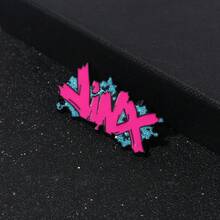 1 chiếc huy hiệu chữ cái hình cá mập hoạt hình Jinx, ghim cài áo men cứng nhiều màu sắc dùng làm đạo cụ trò chơi nhập vai, trang trí túi xách, mũ, ba lô, phụ kiện trường học, văn phòng phẩm, áo sơ mi, áo khoác, trang sức, quà tặng Giáng sinh, Halloween, quà tặng giáo viên dễ thương, phụ kiện trang phục, quà tặng túi xách, quà tặng cho mẹ, cha, tốt nghiệp và giáo viên. - Nhiều màu - Xem 4