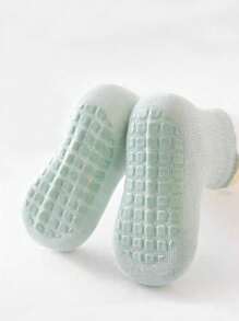 6 Pairs Non-Slip Baby/Kid Floor Socks With Cute Ear Designs, Suitable For Boys, Girls, All Seasons