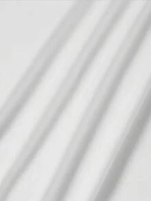 Printed V-Neck T-Shirt, Spring And Summer Casual Short-Sleeved Tops, Women's Clothing - 白色 - 查看 4