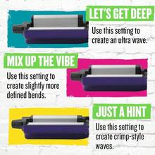 Bed Head A Wave We Go Tourmaline Ceramic Adjustable Hair Waver Create Different Types Of WavesNew Product - as pic - View 5