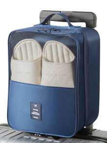 防水旅行鞋袋，三层多功能度假鞋收纳袋，便携式鞋子整理袋，行李箱内衬鞋盒，卧室鞋袋，商务旅行鞋袋，靴子袋，鞋盒，鞋柜，鞋子收纳盒，旅行度假邮轮夏季旅行包，大学宿舍居家学校旅行必备，抽绳鞋袋，鞋套，防尘，男女通用，旅行必备，邮轮必备，度假必备