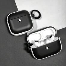 Funda protectora de silicona suave compatible con Apple Pro 2da generación, auriculares 3/4, diseño minimalista compatible con accesorios de auriculares Bluetooth de Apple