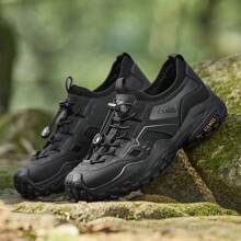 CAMEL CROWN Men's Outdoor Casual Shoes, Spring And Summer Non-Slip Outdoor Hiking Shoes, Breathable, Lightweight, Casual Sports Shoes