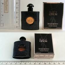 YSL Black Opium Glitter  Eau De Parfum, 7.5ml (0.25 Oz) Women's Perfume - Mini Splash EDP, Marshmallow & Coffee, Travel Size - Nhũ nhũ thuốc phiện đen 7,5ml - Xem 5