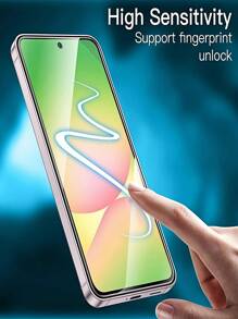 3 Piezas de protector de pantalla de vidrio templado transparente HD 9H + 1 Pieza de funda de teléfono transparente a prueba de golpes con protección para la lente de la cámara compatible con iPhone 16 Pro Max/Galaxy S25 Ultra//Redmi. Anti-golpes y anti-caídas, sin burbujas, tacto suave, resistente a arañazos, libre de polvo, resistente al agua, resistente a huellas dactilares y compatible con la cámara.