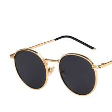 1 Pair Unisex Square & Oval Black Framed Fashion Glasses Suitable For Outdoor Street Shades Accessories For Summer Beach Vacation,Outdoor,Travel Back To School Fashionable Preppy School Look