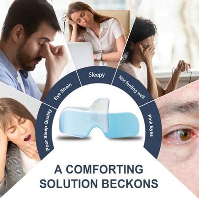 50PCS-Hydrogel Auto Cooling Eye Mask, Cold Eye Mask For Puffiness, Auto Cooling Eye Mask For Rapid Elimination Of Puffiness, Portable