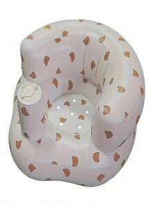 Asiento de baño plegable y portátil para bebé con diseño antideslizante e hinchable para jugar y aprender. Juguetes de bebé, juguetes de bebé niño, decoraciones para baby shower