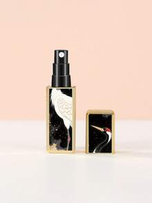 1个5毫升香水分装瓶，喷雾瓶。多种动物图案（龙、蛇、白鹤、鲤鱼、孔雀），底部填充设计，可重复使用，方便携带，小巧便携的口袋分装瓶。雾化效果细腻，喷干均匀。 - 彩色 - 查看 8