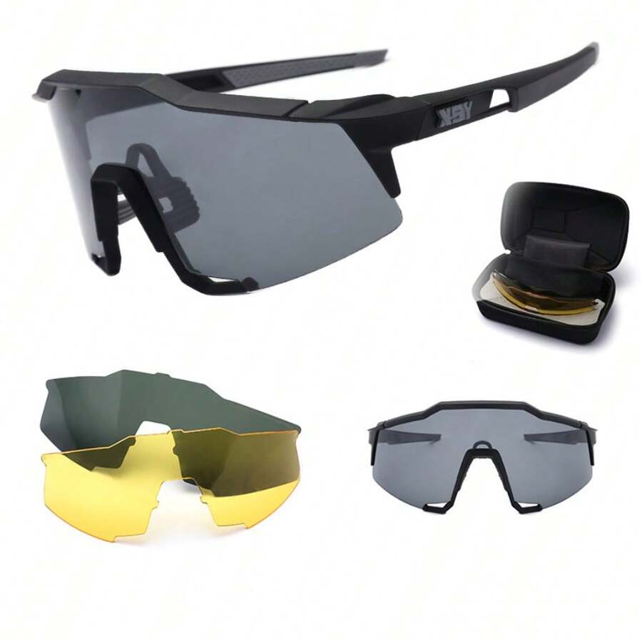 Polarized,, Glasses Riding, Windproof - A - View 1