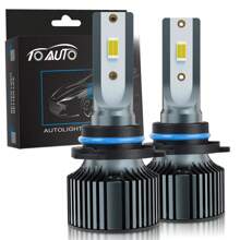 TOAUTO TOAUTO 2Pcs H11 Led Canbus Headlights Bulb H4 LED Bulbs H7 Led Light H11 Fog Lamp 9006 9005 HB4 Headlamp For Vehicles