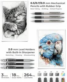 Office & Stationery Storage Set - Black - View 5