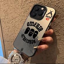 Kreatives Design Omerta Matte 47 Phone Case For IPhone 16 15 14 13 12 11 Pro Max X XR XSMAX 8 7 Plus Shockproof Matte Back Cover - Trộn màu 1 - Xem 4