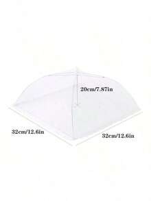 1pc Large Foldable Food Cover Is Suitable For Kitchen And Home Use. It Features Fly And Mosquito Repellent Properties, Is Made Of Mesh Fabric, And Is Also Suitable For Outdoor Camping And General Use,All-Purpose Covers - Multicolor - View 12