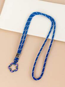 1 件眼镜链 - 眼镜架带 - 眼镜固定带适用于处方眼镜或老花镜背包装饰钥匙扣