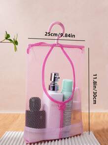 Panier de douche portable - Sac de panier de douche en maille, sac transparent, sac de toilette, panier, sac fourre-tout, sac transparent durable, sac de toilette, sac cosmétique. Panier de douche portable - Sac de panier de douche en maille, panier, sac fourre-tout pour les essentiels de la chambre d'étudiant, la salle de bain, la salle de gym, le camping. Sac de douche à séchage rapide, essentiels de voyage, vacances, été, rentrée scolaire, sac pour l'école, sac de toilette de voyage, sac de toilette étanche
