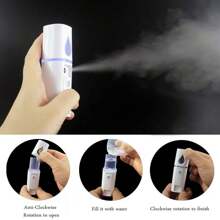 New Cold Spray Hydration Device Handheld Portable Hydration Device Beauty Sprayer Rechargeable Nano Mist