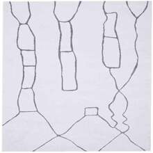 Paradise Amy Grey Large Rectangular Area Rug - 330x240CM - Contemporary Style For Modern Living Spaces