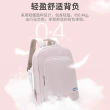 Women Fashion Backpacks - 灰色 - 查看 6