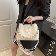 2025 Fashion Women's Bags, Textured Crossbody Bags For Women, Summer New Styles, Ins Small Square Bags, Hand-Carrying Bags, Commuting Bags, Bucket Bags, Highly Attractive Textured Niche Handbags, Ins Stylish And Versatile Women's Shoulder Crossbody Bags, Hong Kong-Style Delicate And Elegant - Multicolor - View 2