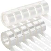 1/2/3/4 Rolls Balloon Arch Strip Kit For Garland, Balloon Tape Strips And Glue Point Dot Stickers For Party Wedding Birthday Decorations