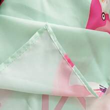 1pc Colorful Striped Tablecloth, 100% Polyester, Rectangular, Suitable For Spring/Summer Farmhouse Dining Room Decor, Great For Kitchen, Outdoor, Picnic, Holiday Party, With Temporary Water-Resistant Effect, Nice Gift Choice - Multicolor - View 8