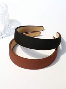 Mehrfarbiges, schickes und elegantes Haarband, koreanischer Stil Haarreif Haarzubehör, geeignet für den täglichen Gebrauch, Strandurlaub, Feiertags-Geschenke, Sommerurlaub, Strandaccessoires, Haarzubehör, Diadema, Haarreif