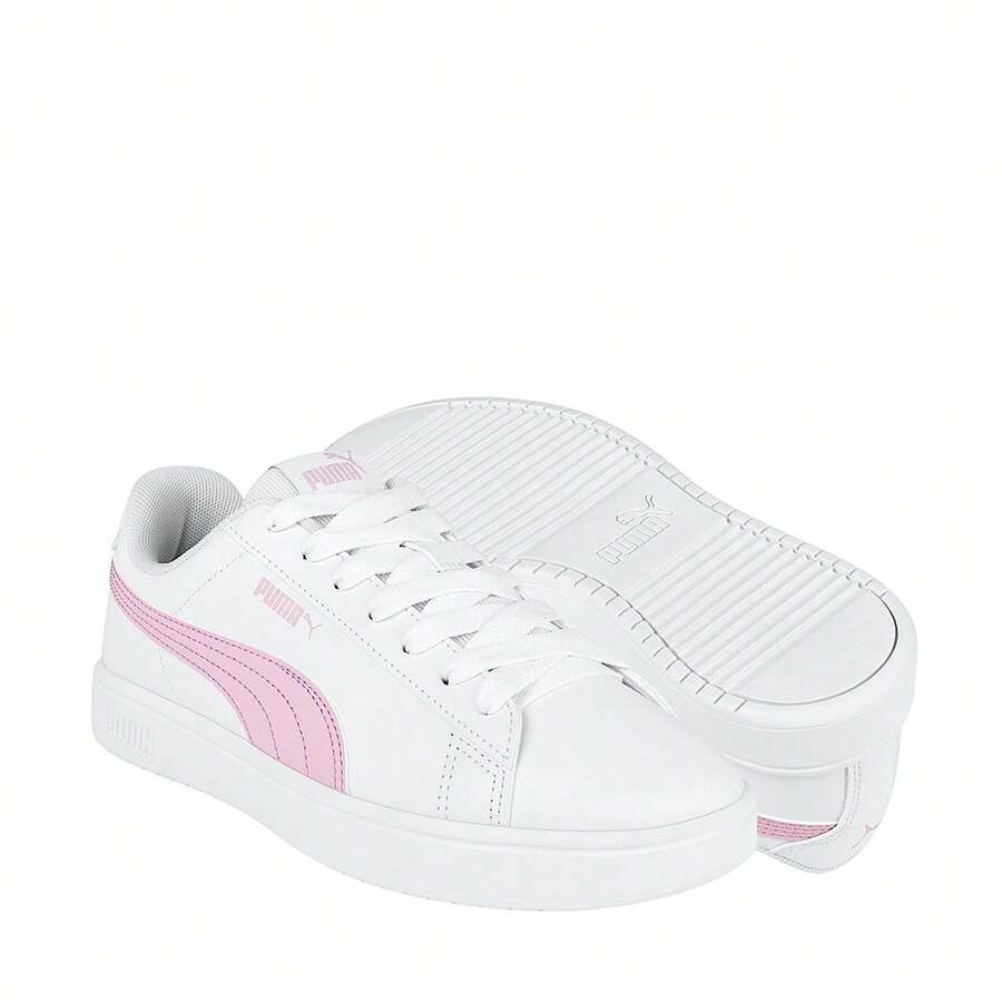 Puma WOMEN'S TENNIS RICKIE VULC 39425128 SIMIPIEL WHITE - White - View 1