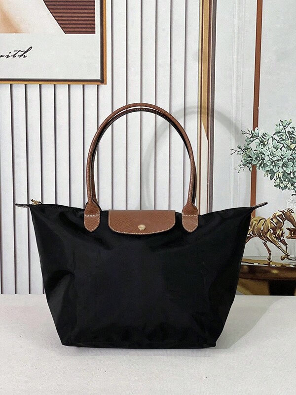 Bolso bandolera grande para mujer, bolso de mano con cremallera y asa superior, bolso de hombro impermeable para el trabajo, viajes, escuela y oficina.