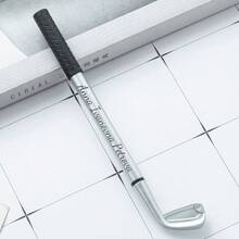 50pcs Customized Golf Club Ballpoint Pens, Creative Ballpoint Pens, Personalized Ballpoint Pens, Personalized Golf Club Pens, Suitable For School, Students, Office, And Gag Gifts - Golf Ballpoint Pen - View 5