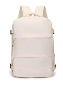 Mochila de viaje de equipaje de mano de 40x20x25cm, adecuada para Ryanair, avión, viaje, hombres y mujeres, compartimento para portátil de 14 pulgadas, para la escuela, exterior, viaje, oficina, universidad, escuela secundaria, transporte, deportes