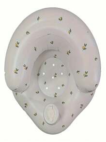 Asiento de baño plegable y portátil para bebé con diseño antideslizante e hinchable para jugar y aprender. Juguetes de bebé, juguetes de bebé niño, decoraciones para baby shower
