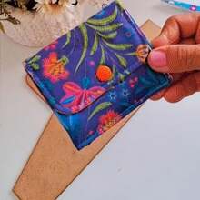 12,7/17,78/22,86 cm Acryl Nähvorlagen für DIY Münzbeutel - wiederverwendbare Textiltasche Muster mit Blumen- und geometrischen Designs, transparente Bastelvorlagen für Hobby, Quilten, Nähprojekte, Münzbeutel Herstellung | Blumen Design Vorlagen | Wiederverwendbare Bastelvorlagen