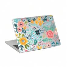 梦幻印花保护壳，艺术家风格，透明保护壳，适用于 MacBook 2022/2024/2025 Air13 13.6 A2681 A3113 A3240 Air 13 英寸 M2 M3 M4 13.6 A1932 A2179 A2337