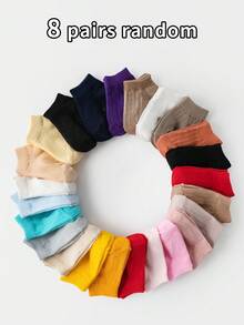 12 双婴儿防滑心形图案袜子，适合 0-3 岁，春夏