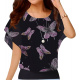 Purple / Black Butterfly