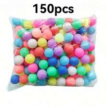 20/50/100 sztuk kolorowych piłeczek do ping-ponga - nadaje się na imprezę, spotkanie, sporty na świeżym powietrzu, rozrywkę na podwórku, majsterkowanie, rekwizyty do gier na zewnątrz i wewnątrz, urodziny, wesele, artykuły na imprezy festiwalowe