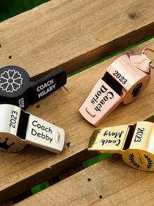 1PC Personalized WHISTLE NECKLACE Gifts Coaches Whistles Custom Football Basketball Baseball Hockey Soccer School,Multi-Functional,Durable,Ornamental,Reusable,Exquisite,Stylish,High-Quality,Colorful,Modern,Custom,Personalized,Unique
