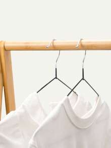 10/20 Adult Non-Slip Coated Clothes Hangers, Lightweight Luxury Home Closet Garment Hanger For Shirts And Pants,Spring,Minimalist,Summer Tops