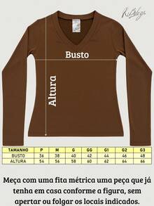 Women's Suede Knit Blouse With V-Neckline – Comfort, Style And Versatility For All Occasions - 駝色 - 查看 6